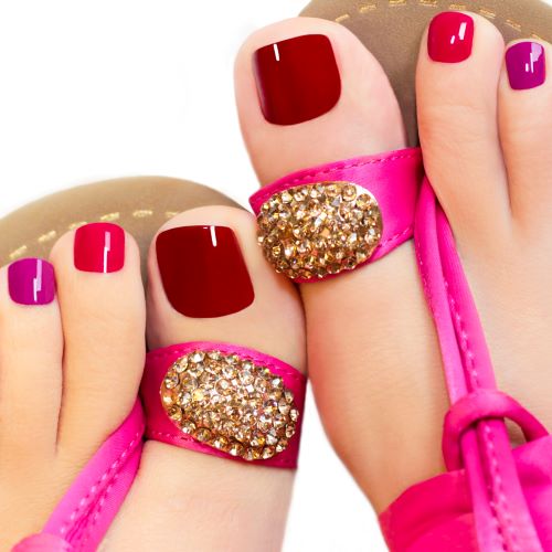 pedicura semi web